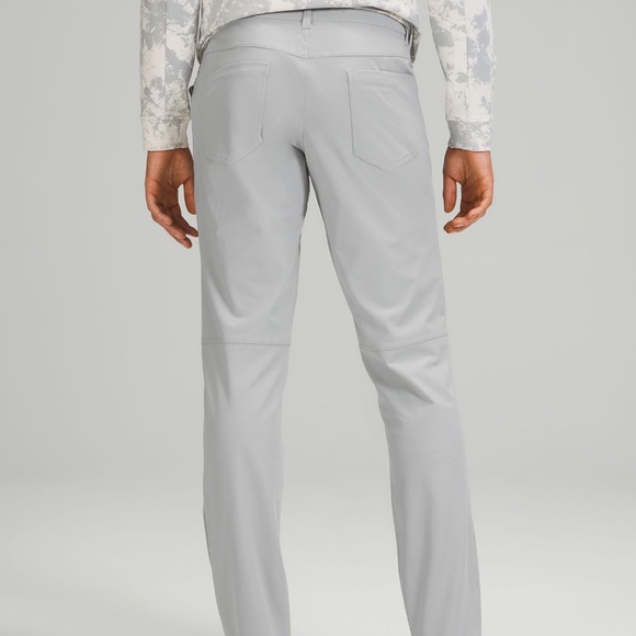 Lululemon ABC-Classic Fit 5 Pocket Pant Size 32/29 - Grey - Picture 2 of 6